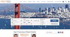Desktop Screenshot of delevi.com